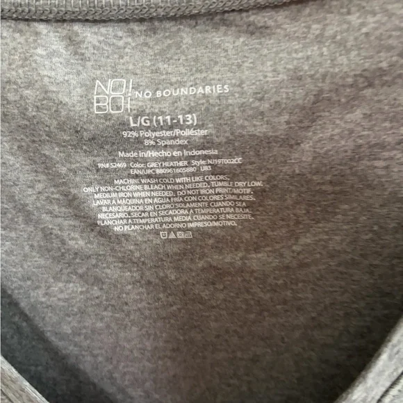 No boundaries Workout top - Picture 3 of 4